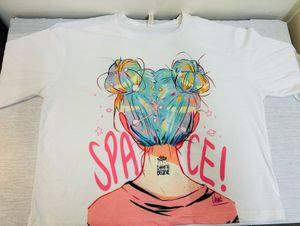 Space Girl Graphic Tee