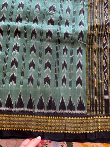 Pure Silk Khandua Ikkat