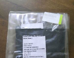 Women Hipsters (Pack Of 2) Maroon &amp; Brown