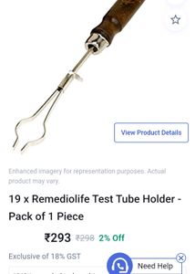 Test tube &amp; It&#39;s Holder