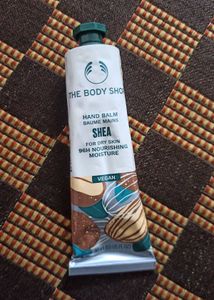 The Body Shop Shea Hand Balm