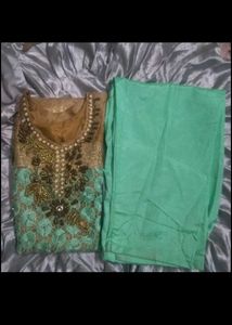 Embellished Pakistani Kurta Set