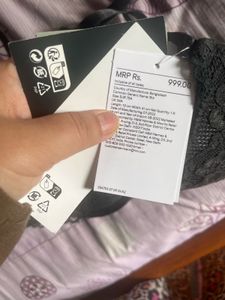 New With Tags H And M Underwired Bra