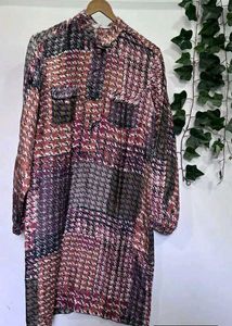 A-line Long Top