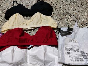 WOMEN BRA SET OF 4