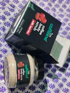 M Caffeine Body Scrub With Berries 🍒😻✨🎀