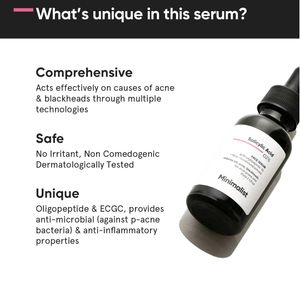 Minimalist 2% Salicylic Acid Face Serum.