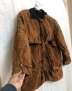 Pelle Cuir Brown Leather Jacket