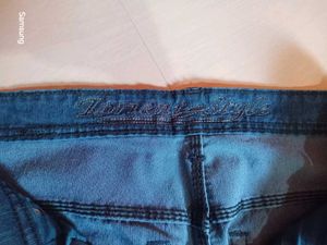 Blue Flare Jeans