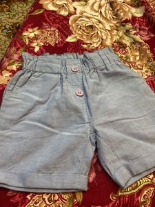 two branded shorts like new