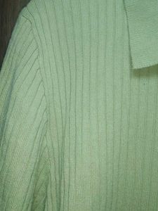 Cute Light Green Top