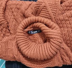 SHEIN Knit Sweater