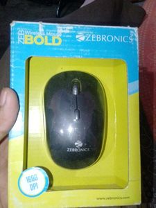 New Condition Back Colour Wireless Mouse Fast