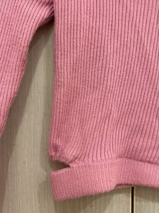 Pink Waist Cutout Top(xxs-xs)