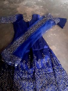 Anarkali Gowns Like New