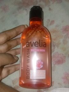 Avelia British Rose Body Wash