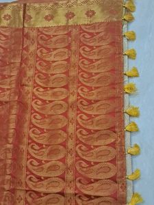 Bengali Banarasi Saree With Blouse Piece