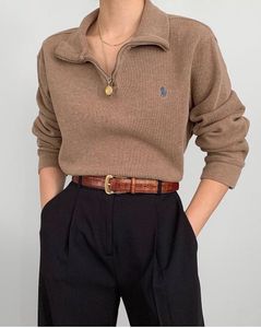 Ralph Lauren Quarter Zip Sweater