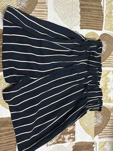 Striped Casual Shorts