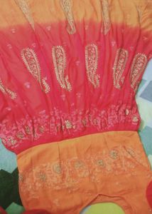 anarkali long frock