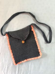 Handmade Crochet Shoulder Bag