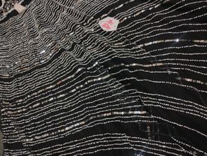 Elegant Black Ethnic Gown