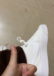 Nike Court Legacy White Sneakers
