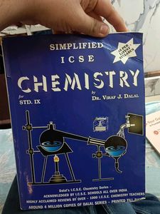 ICSE Chemistry Book - STD IX