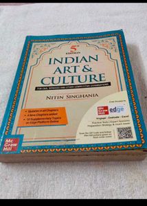 UPSC Indian Art & Culture by Nitin Singhania