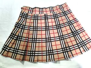 Tartan Pleated Mini Skirt
