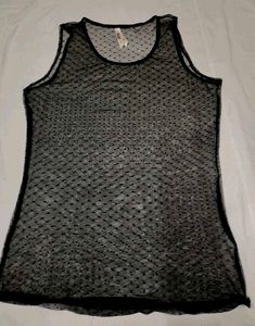 Black Polka Dot Tank Top🖤😍
