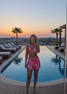 Tie-Dye Co-ord, Set of 3 bikini