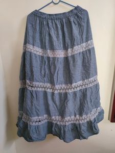 Women&#39;s Long Lite weighted Wid Multi Layers ẞkirt