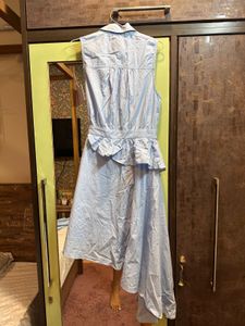 Anthropologie Maeve Asymmetrical Sleeveless Shirt