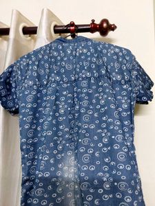 Jeans Coloured Kurta For Women