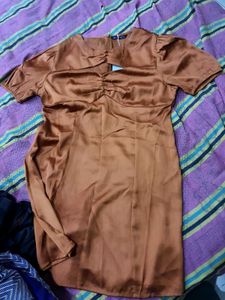 Barbie Satin Dress