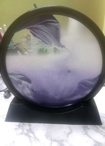 Moving Sand Art, Purple