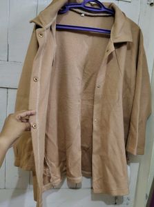 Beige overcoat jacket ❤️🔥