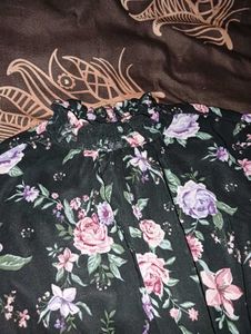 Floral One Piece