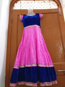 Beautiful Net Anarkali