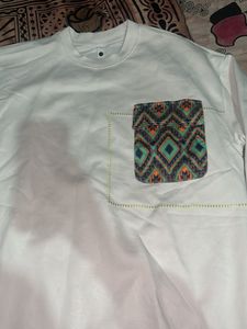 Unique White Sweatshirt