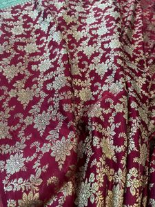 Pure Silk Handloom Jungla Banarasi