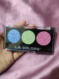 L.A. Colors Eyeshadow Trio – Lotus (New &amp; Sealed)