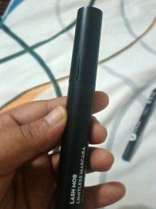 Sugar Lash Mob Limitless Maskara With Free Kajal