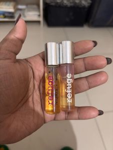 Combo - Rice Moisturiser &amp; Roll On Perfume