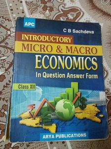 Introductory Micro & Macro Economics - Class XII