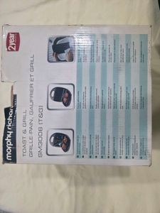 Morphy Richards Toast &amp; Grill