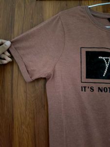 Max Brown Regular Womens Tshirt