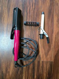Philips Hair Straigthner And Curler