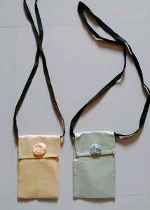Sling Bag Cum Mobile Purse.+ Hand Ba
